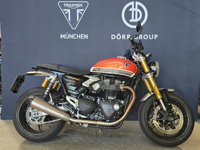 Speed Twin 1200 RS | Baja Orange