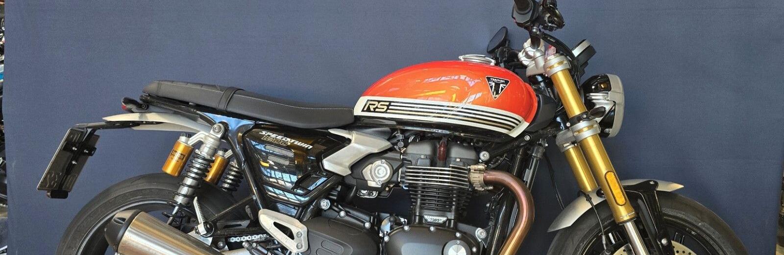 Speed Twin 1200 RS | Baja Orange
