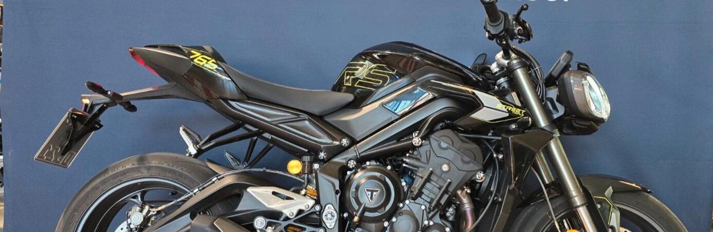 Street Triple 765 RS Phantom Black