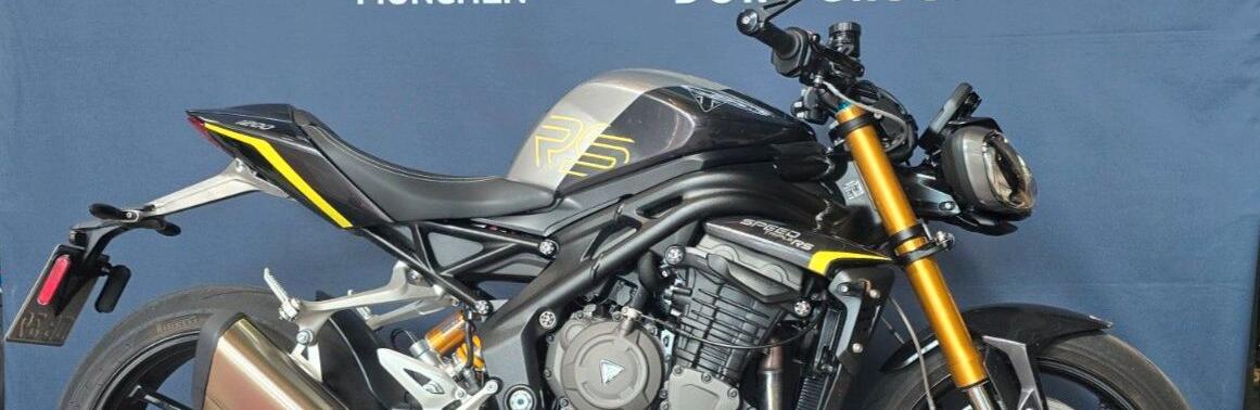 Speed Triple 1200 RS Granit/Performance Yellow