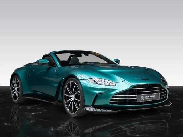 V12 Vantage Roadster | AMR Green | 1 of 249