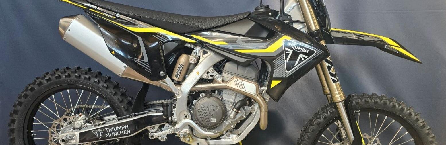 TF 250-X Motocross MJ 2027 NEU! Lagernd!