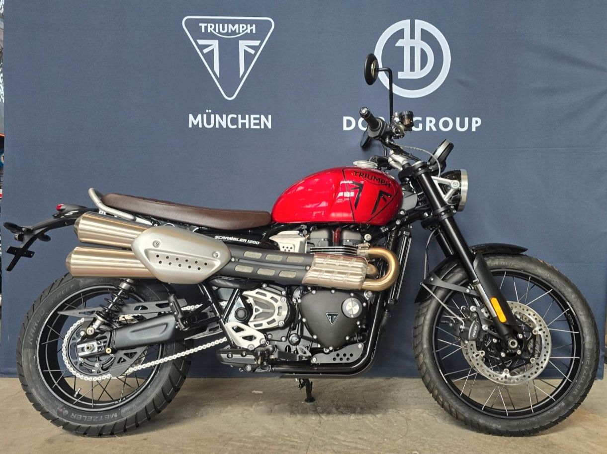 Scrambler 1200X | Carnival Red Detailbild