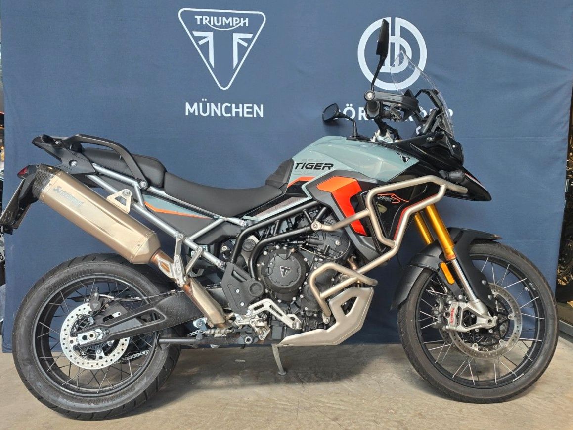 Tiger 900 Rally Desert Edition Detailbild