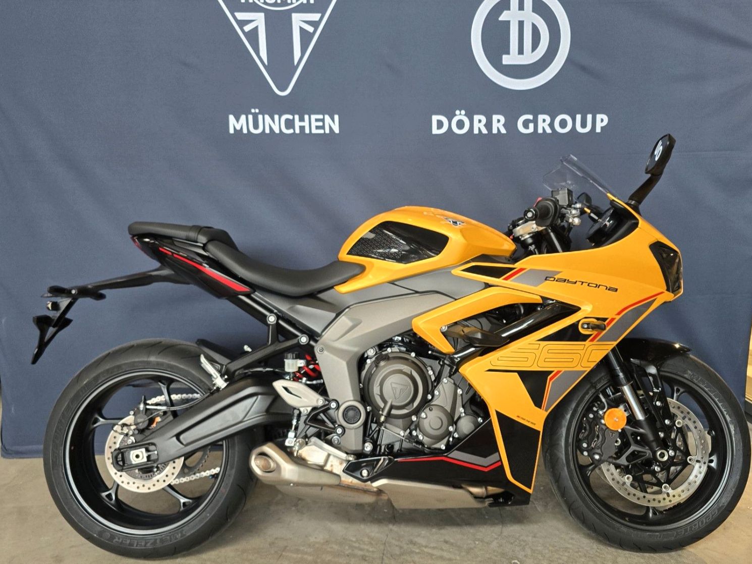 Daytona 660 | Cosmic Yellow Detailbild