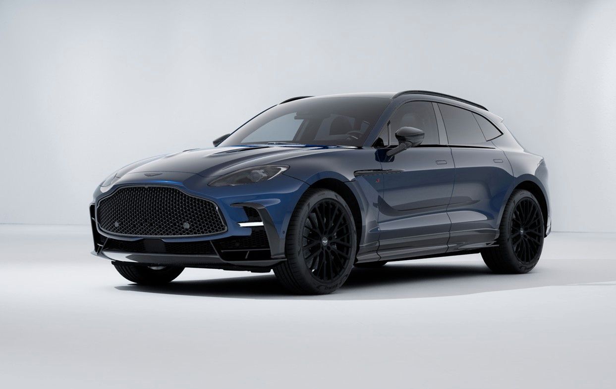 DBX S MY26 | Heated Steering | Ventilated Seats Detailbild