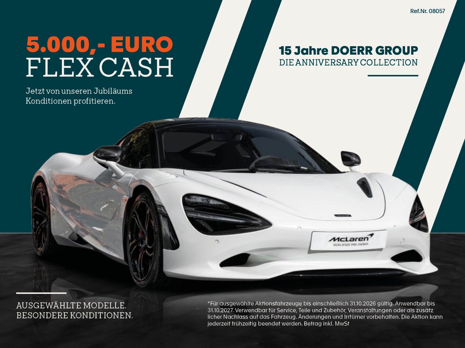 750S | Carbon Exterior Pack | Ice White Detailbild