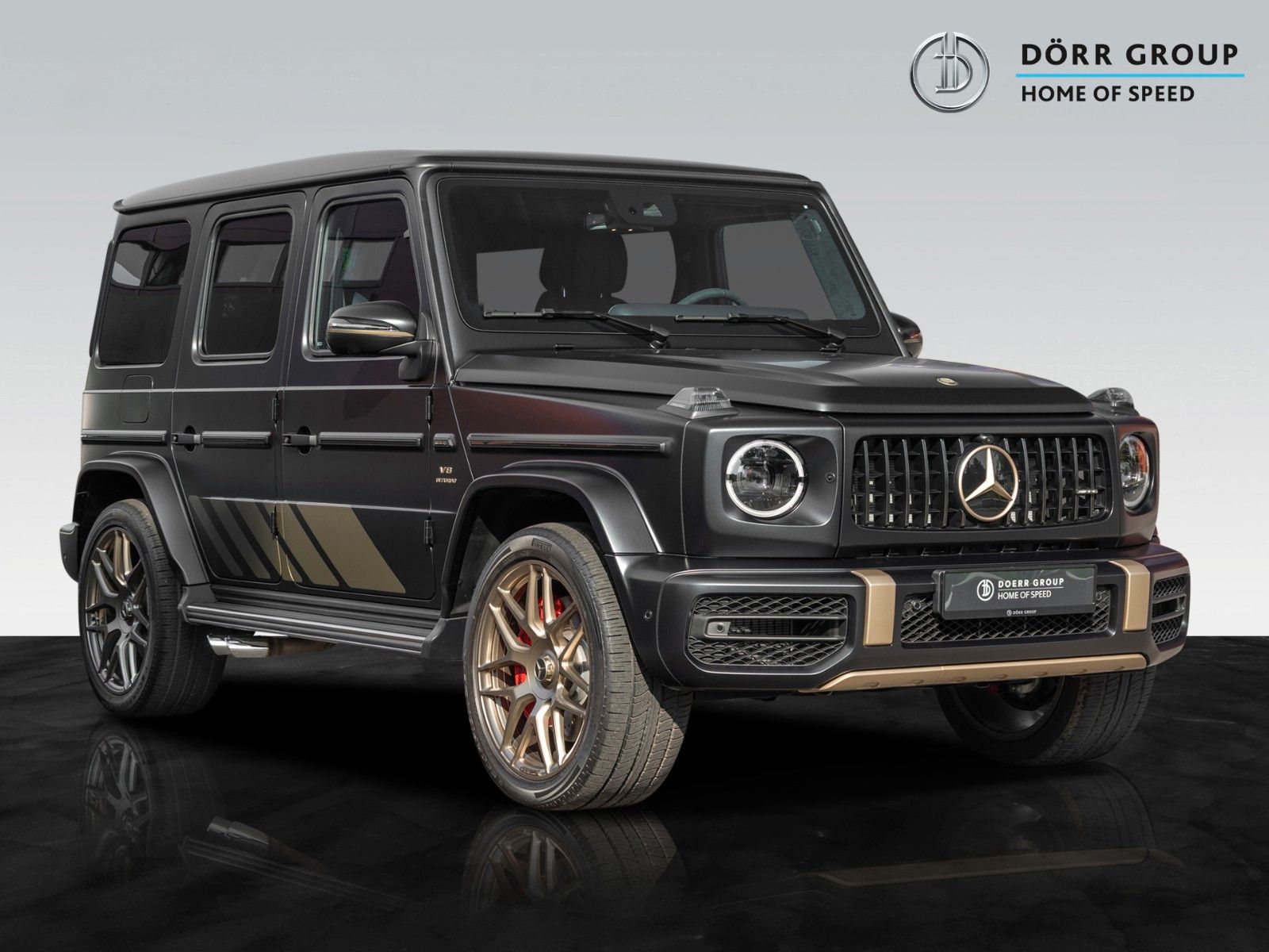 G 63 AMG GRAND EDITION | Drivers Package | PPF Detailbild