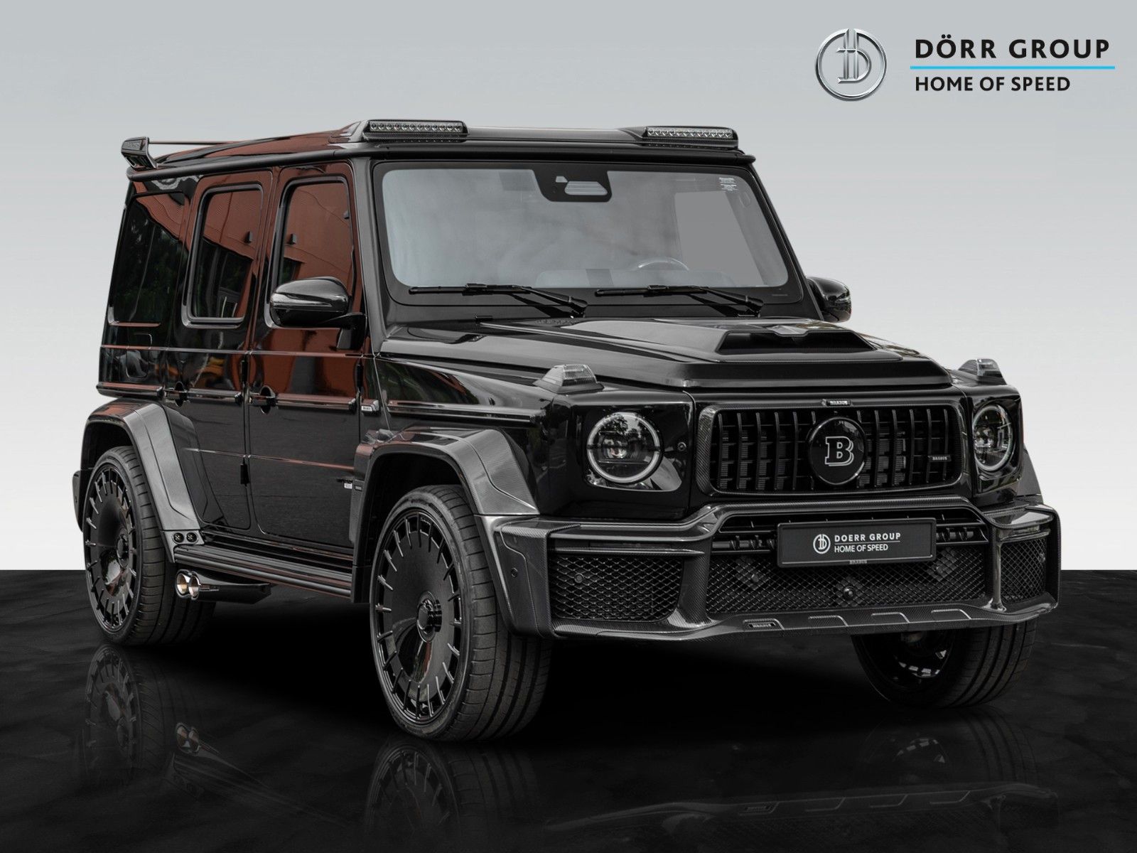 G800 BRABUS Superblack Masterpiece | Carbon Detailbild
