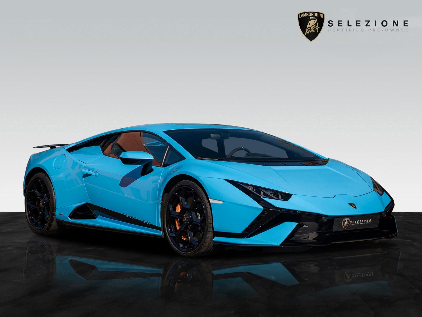 Hurac&aacute;n Tecnica | Blu Cepheus | Carbon Seats Detailbild