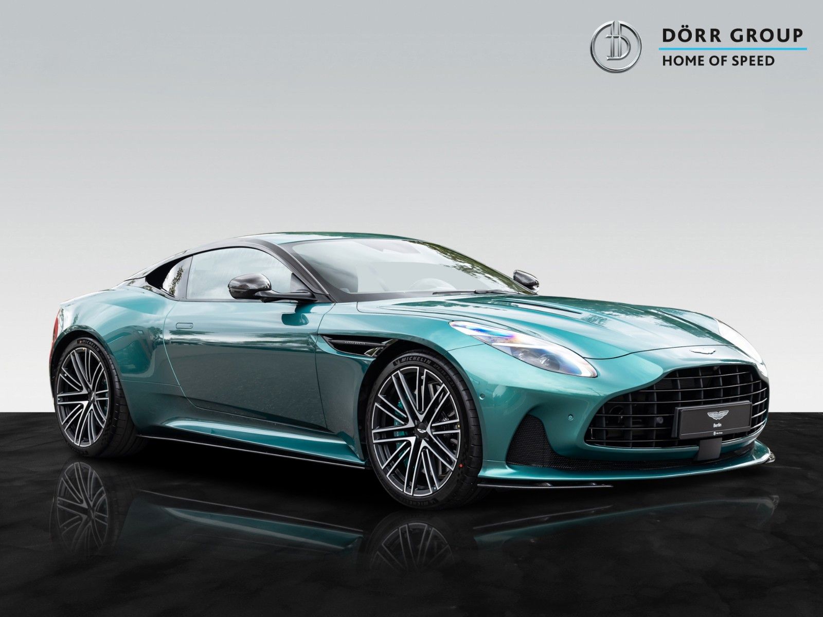 DB12 Coupé | Carbon Exterior | Bowers & Wilkins Detailbild