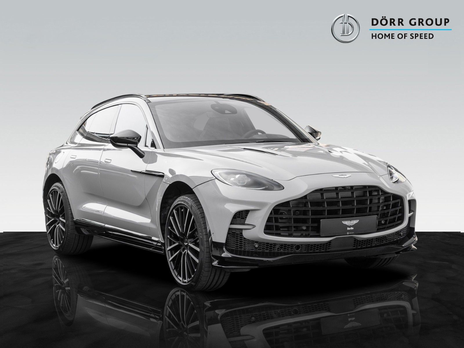 DBX707 | Carbon Trim | Privacy Glass Detailbild