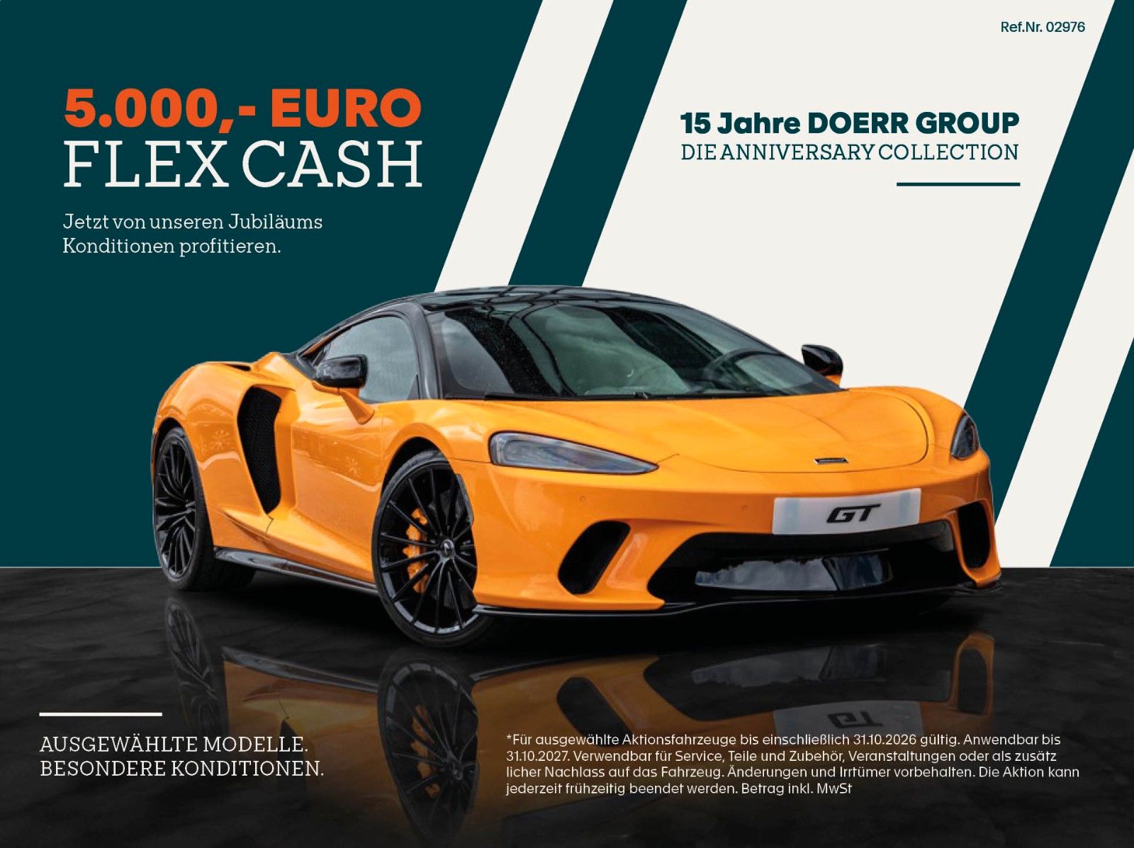 GT | McLaren Orange | Premium Pack Detailbild