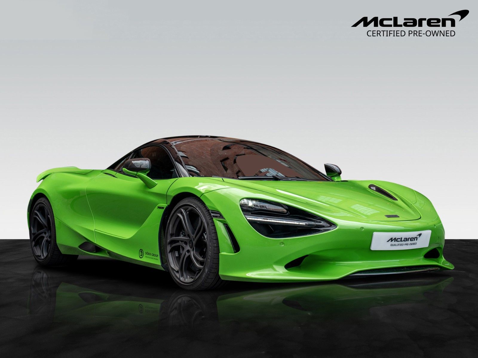 750S Coupé | Mantis Green | Carbon Exterior Detailbild