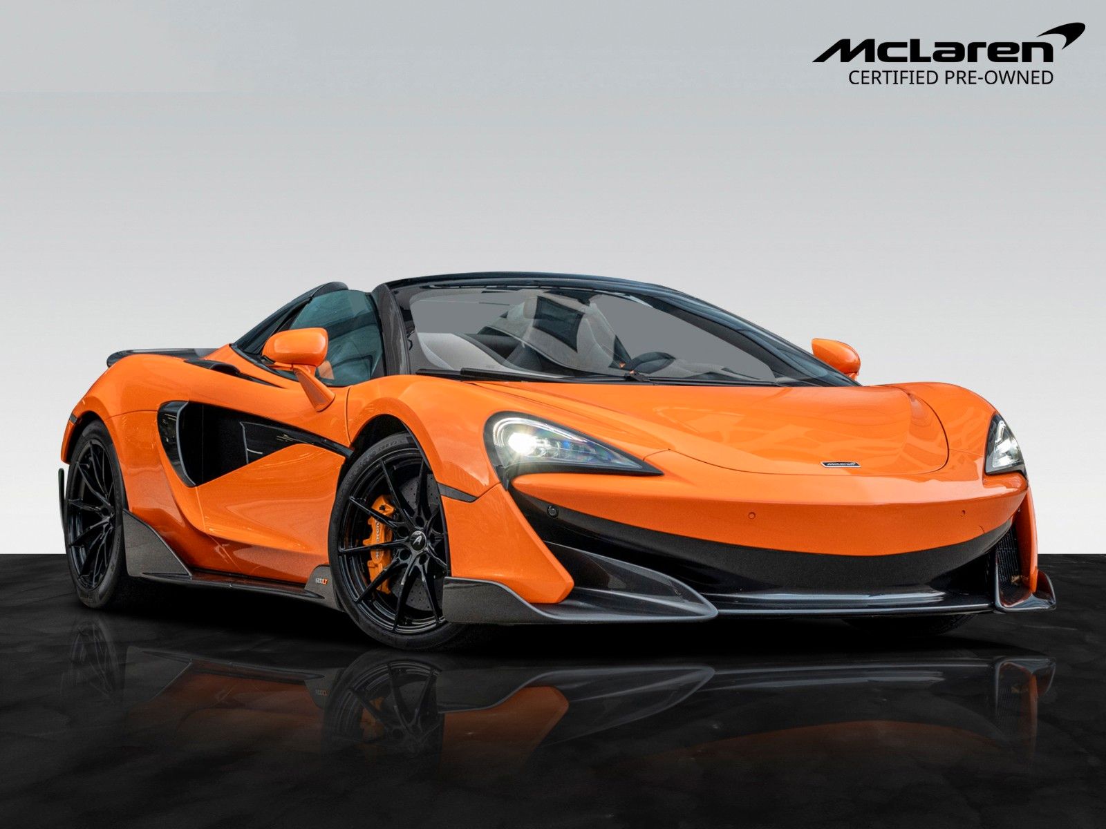 600LT Spider | Lift | Rear View Camera Detailbild