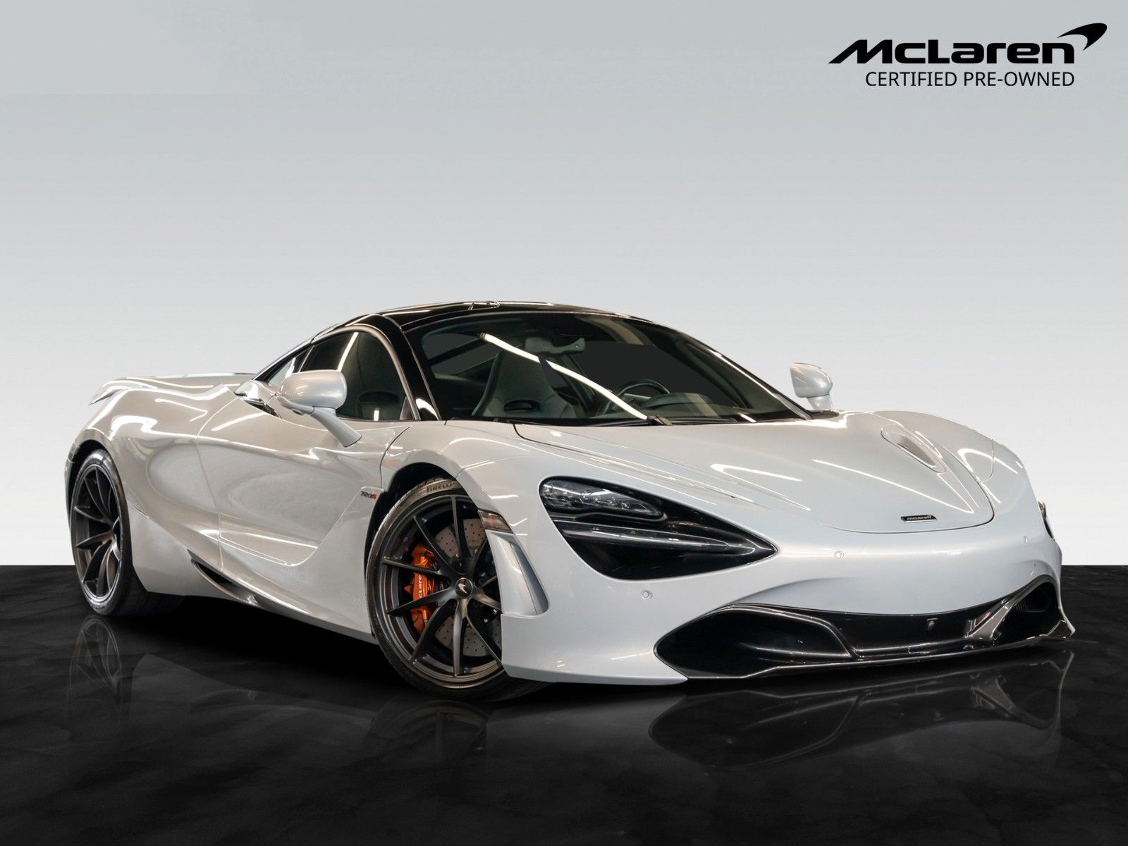 720S Coupé | Glacier White | Memory Seats Detailbild