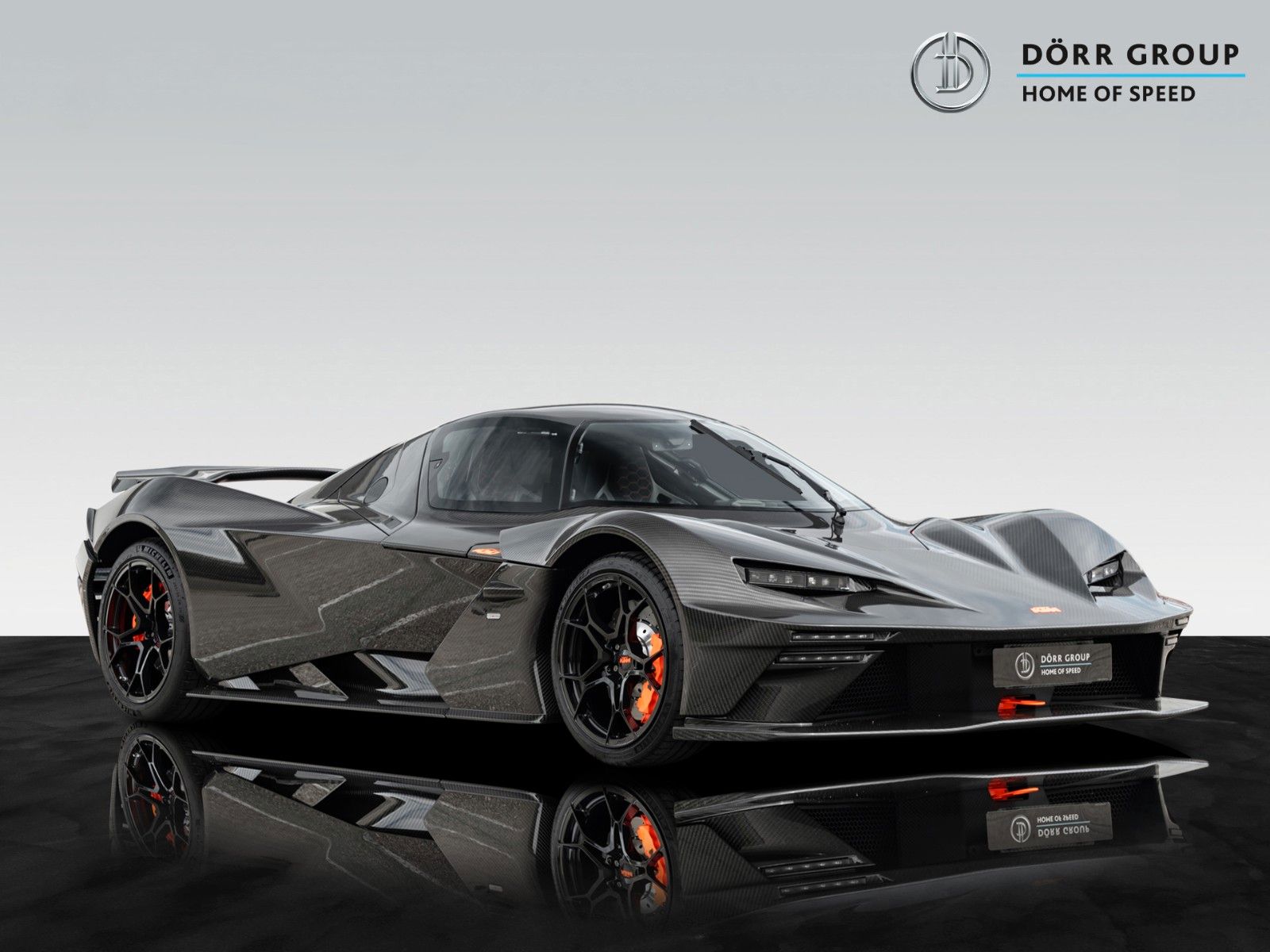 X-BOW GT-XR | Visual Black Carbon | Limited Detailbild