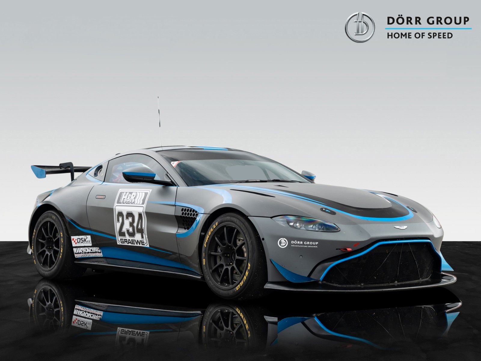 Vantage GT4 AMR Rennwagen | DDU9 Detailbild