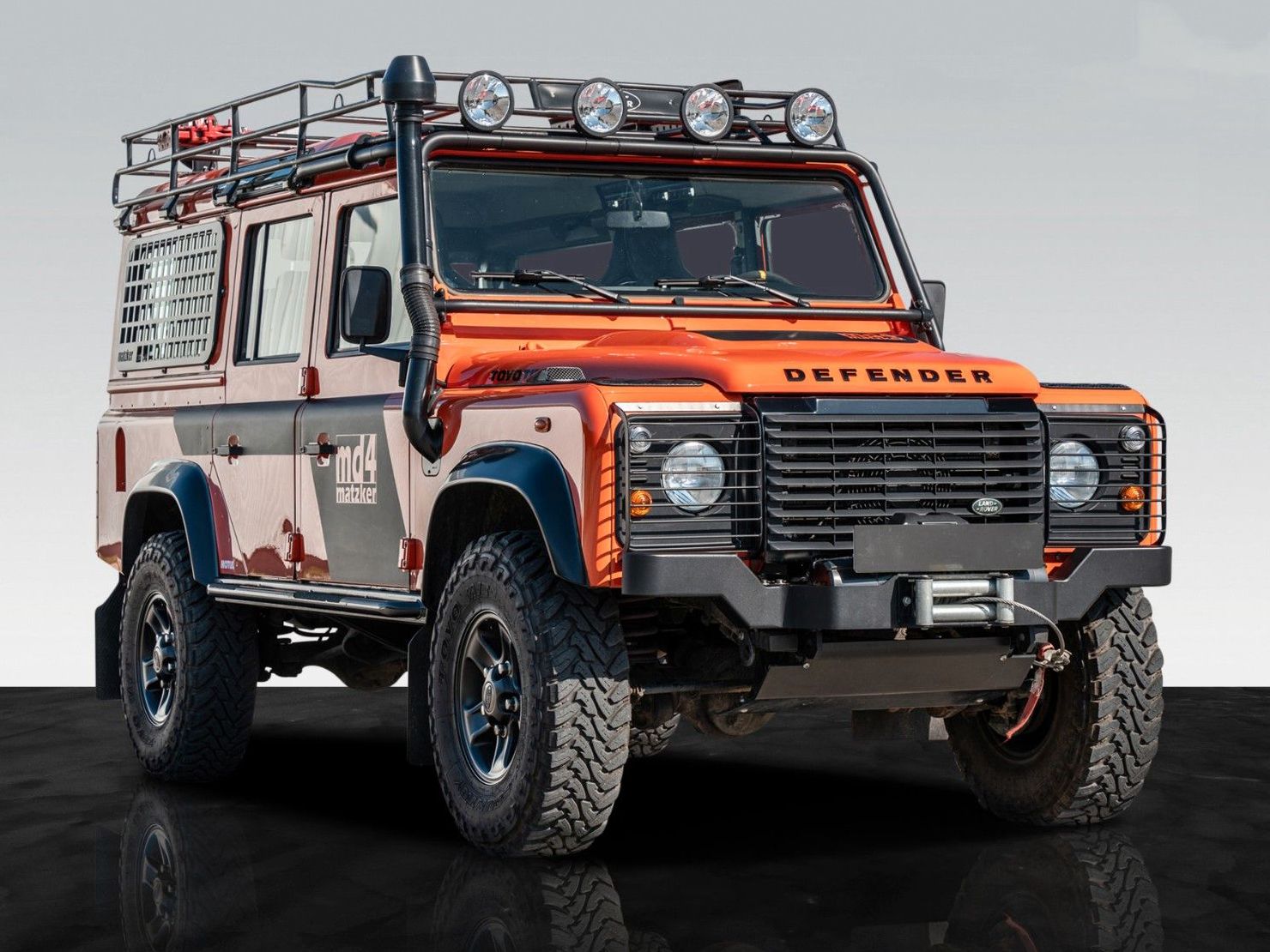 Defender 110 | Matzker G4 | Recaro | Neuwertig Detailbild