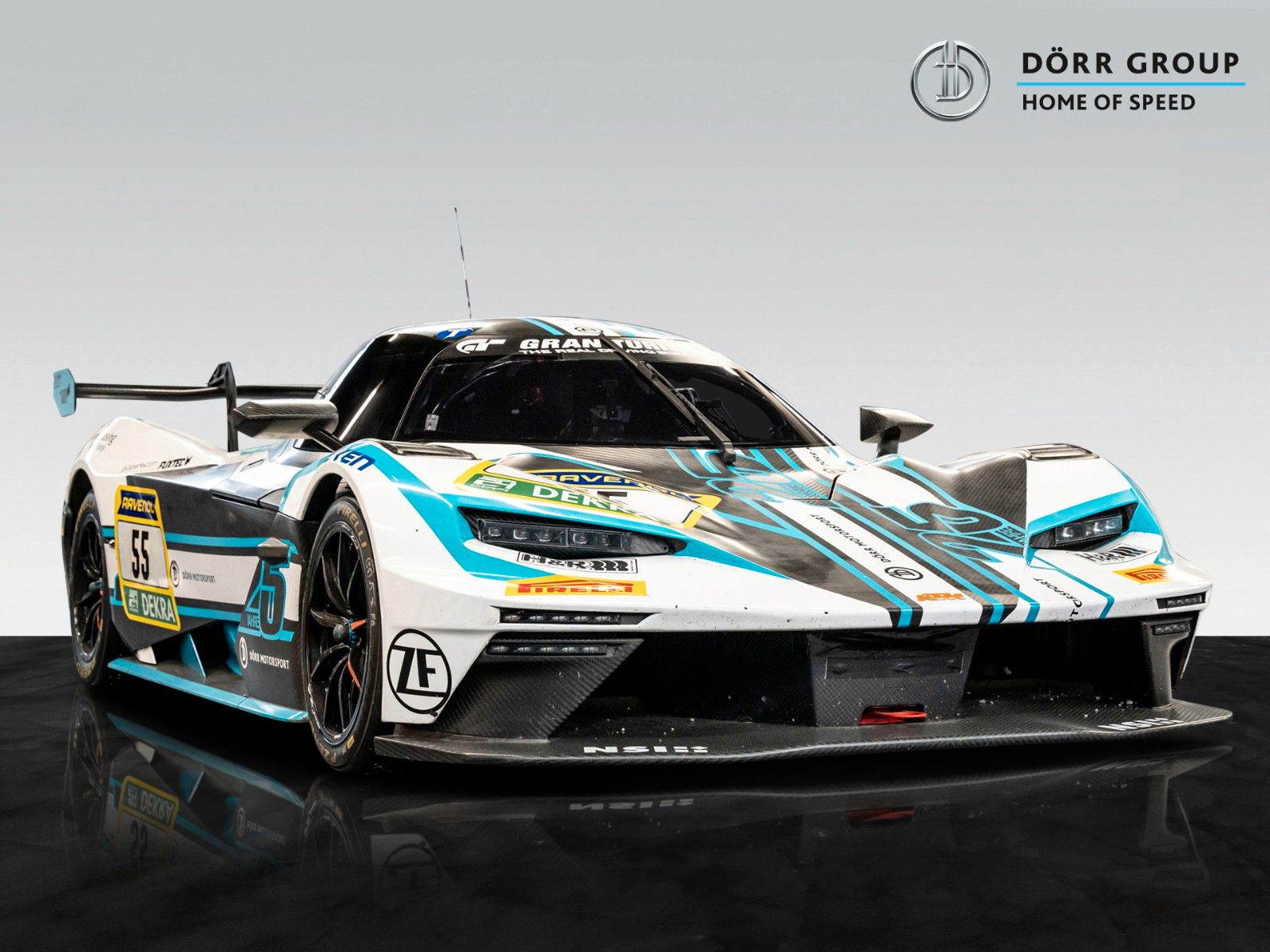X-BOW GT2 Rennwagen | Ready 2 Race Detailbild