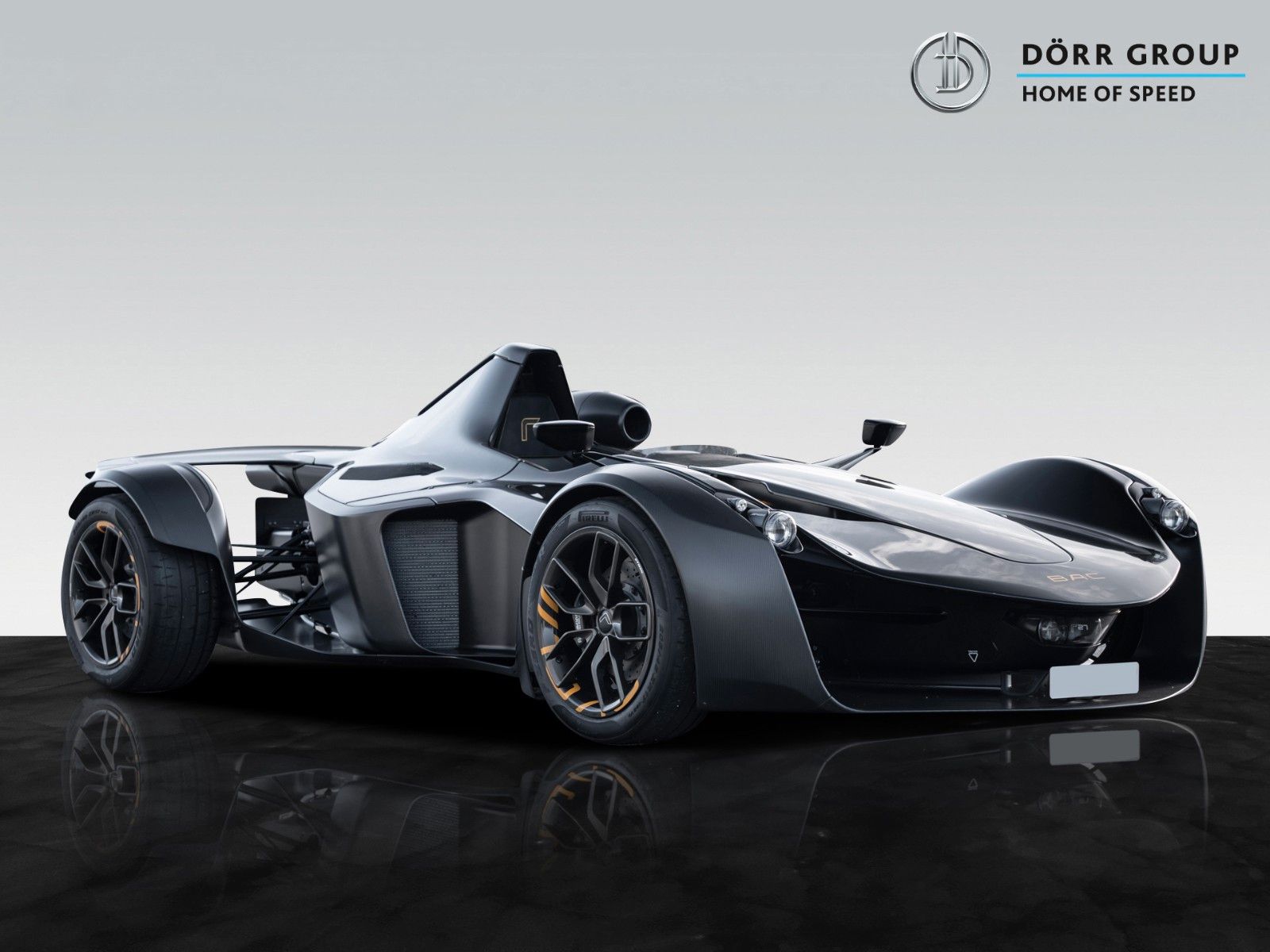 BAC Mono R | Carbon Wheels | Full PPF Detailbild