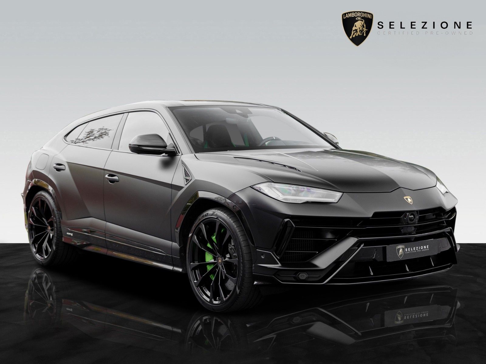 Urus S | Matt PPF | Park Assistance Pack Detailbild