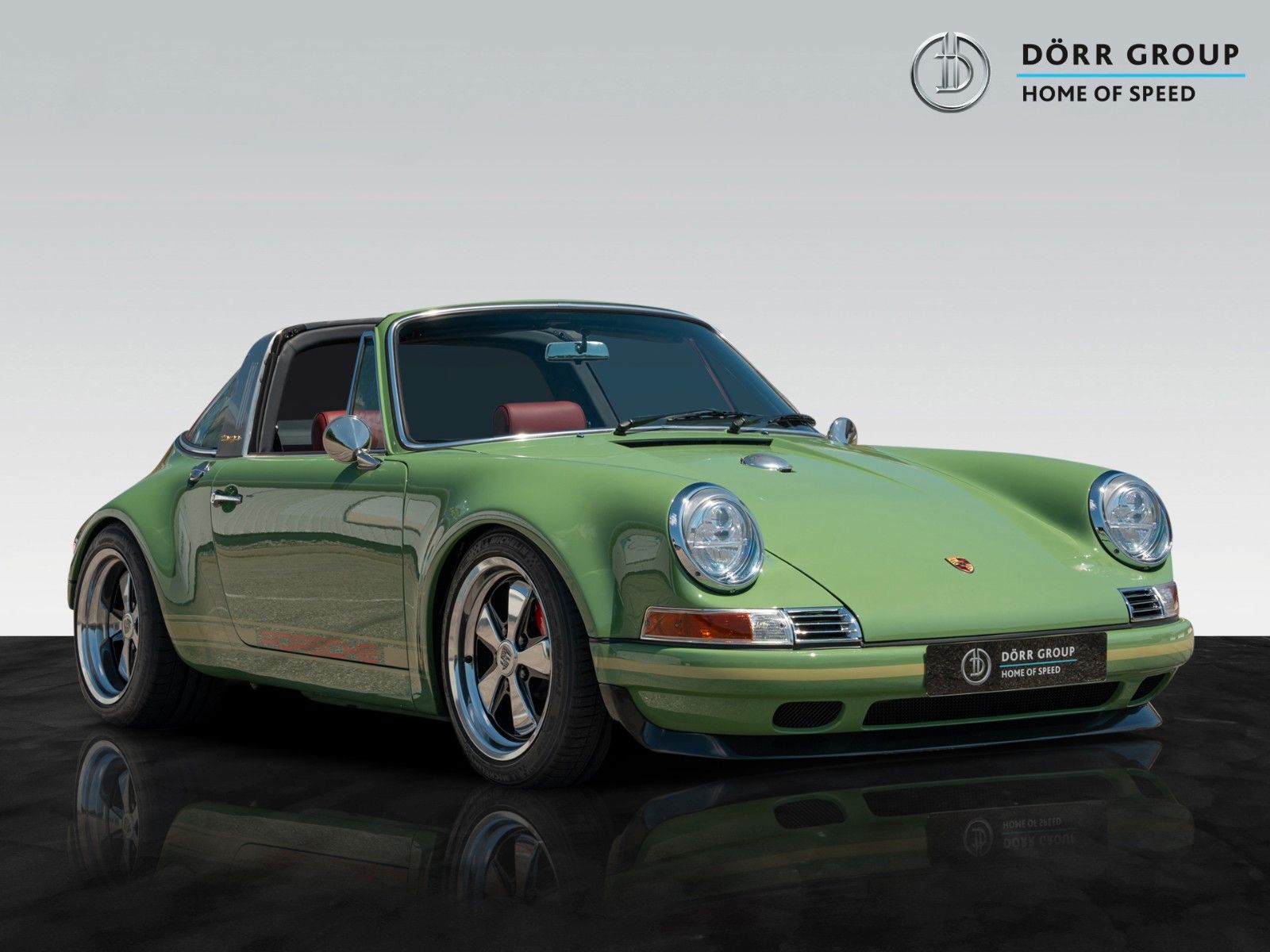 964 Carrera 2 Targa | "Back-Date" | KW-Fahrwerk Detailbild