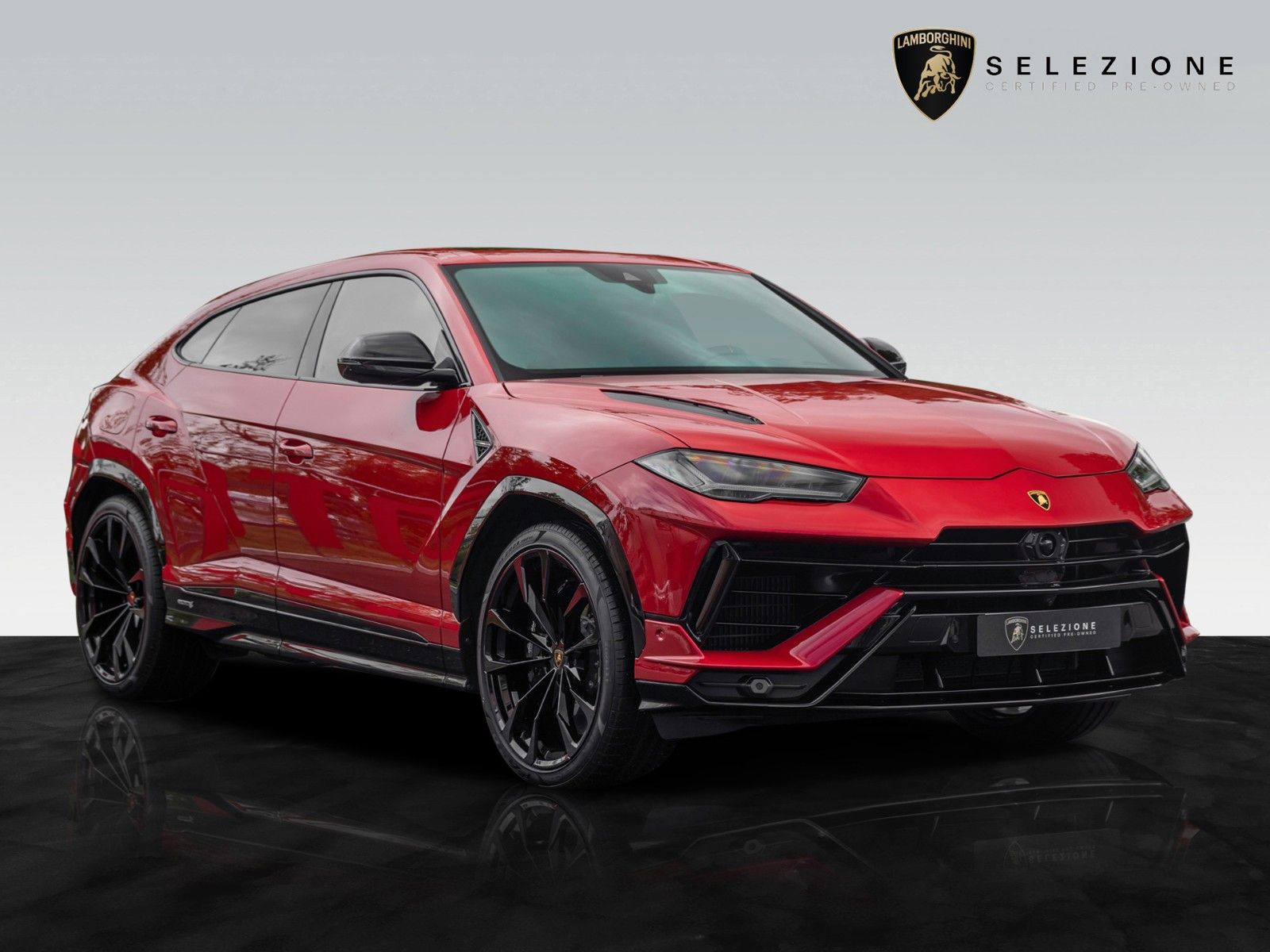 Urus S | Akrapovic | Carbon Interior | PPF Detailbild
