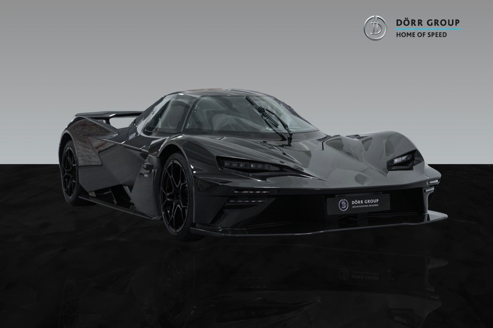 X-BOW GT-XR | Lift-System | Nero Daytona Detailbild