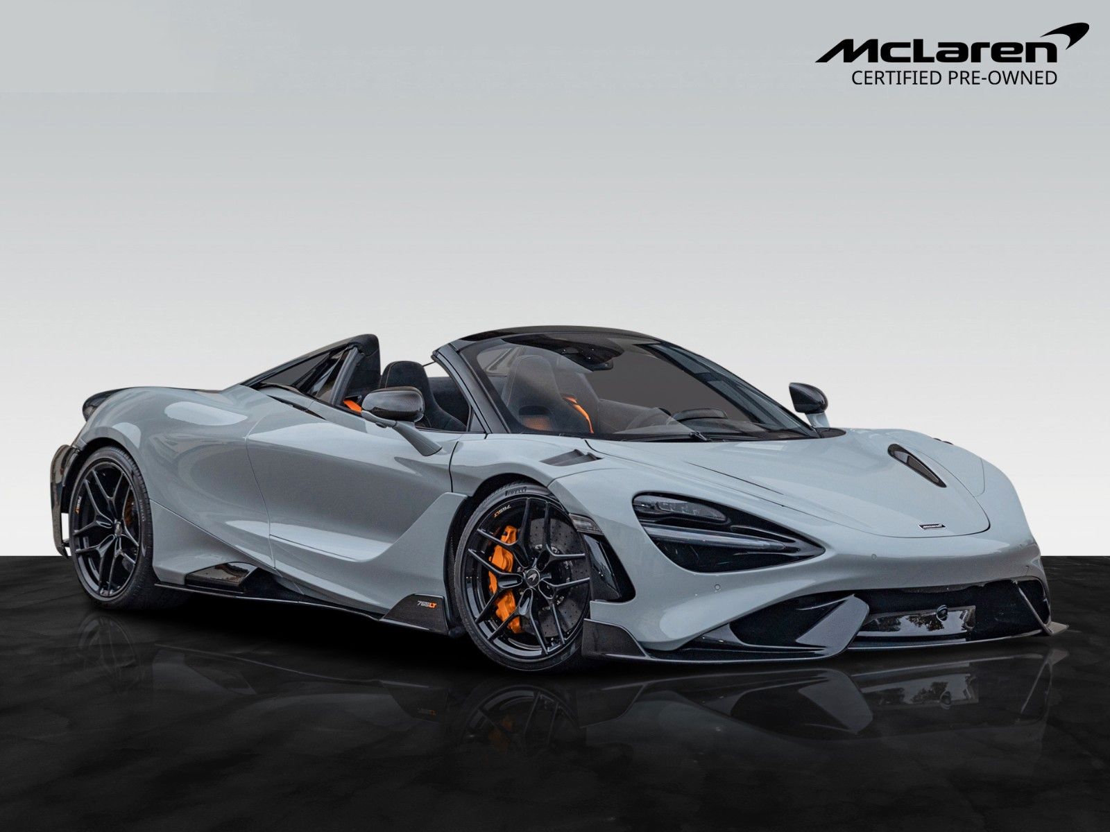 765LT Spider | MSO Dove Grey | Carbon Exterior Detailbild