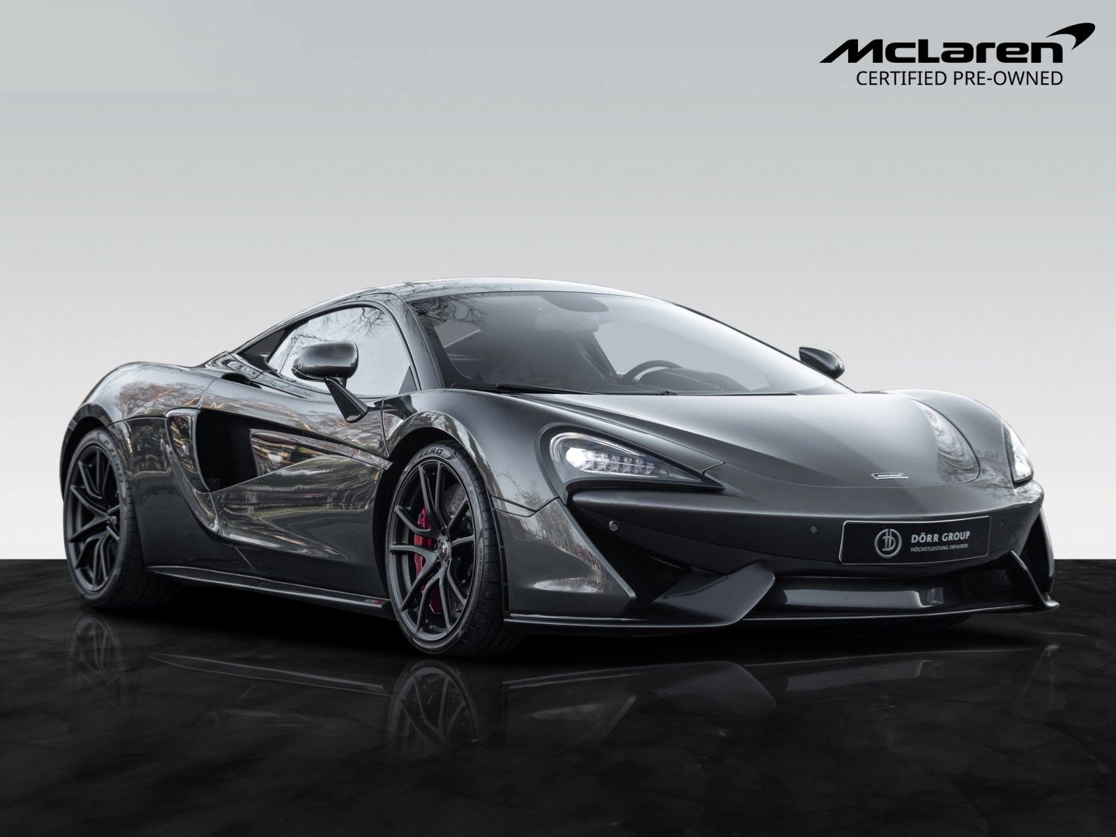 570S | Carbon Fibre Interior | Sport Exhaust Detailbild