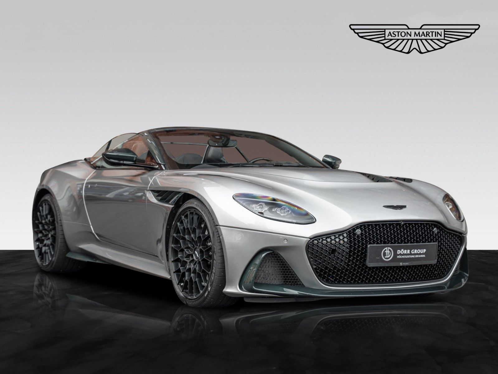 DBS770 Ultimate Volante | Carbon Fibre Seats Detailbild