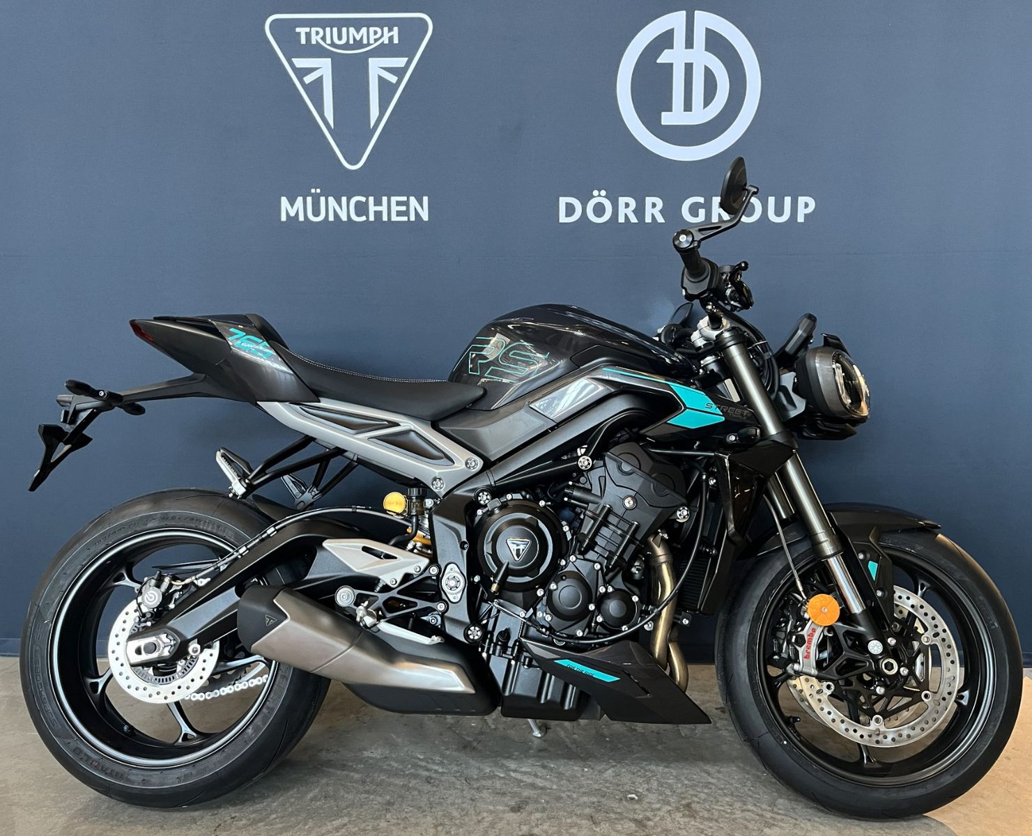 Street Triple RS *Jetzt Vorteil sichern* Detailbild