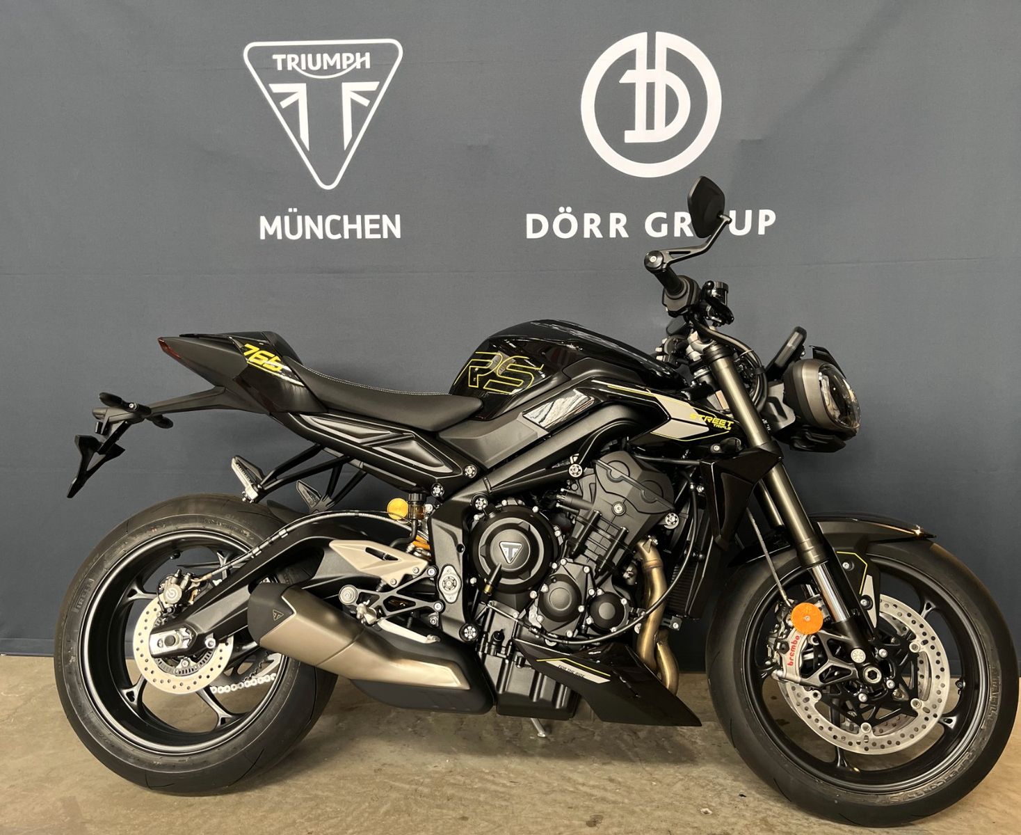 Street Triple RS *Jetzt Vorteil sichern* Detailbild