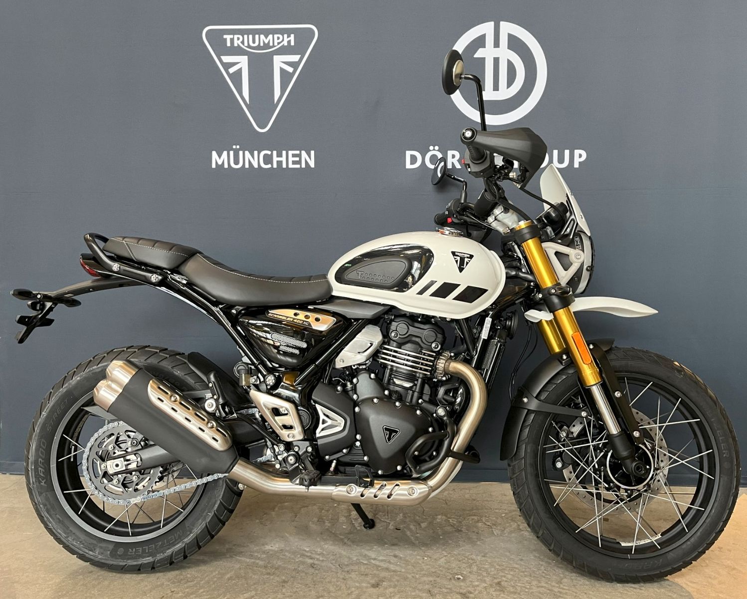 Scrambler 400 XC Detailbild