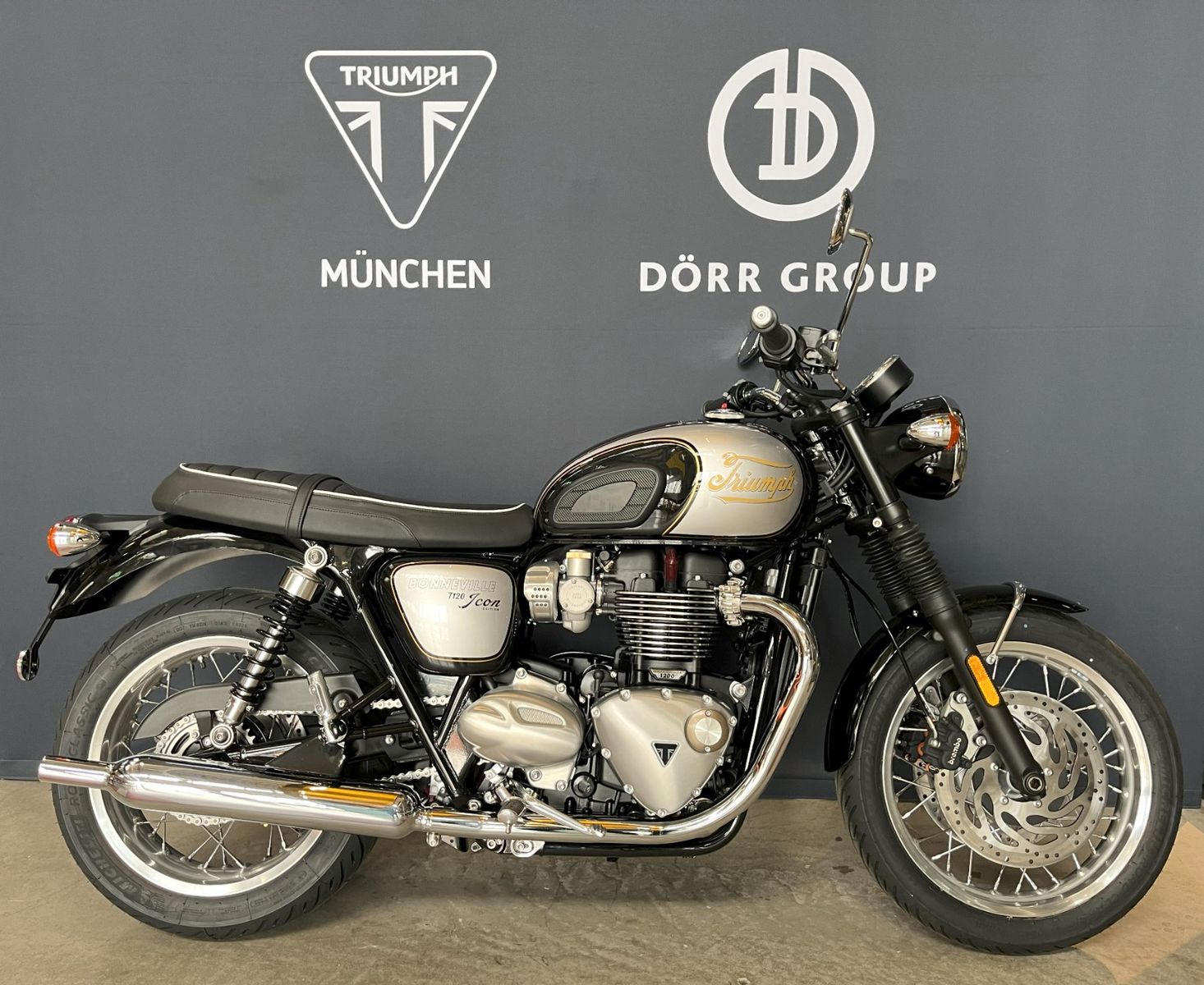 Bonneville T120 *Jetzt Vorteil sichern* Detailbild