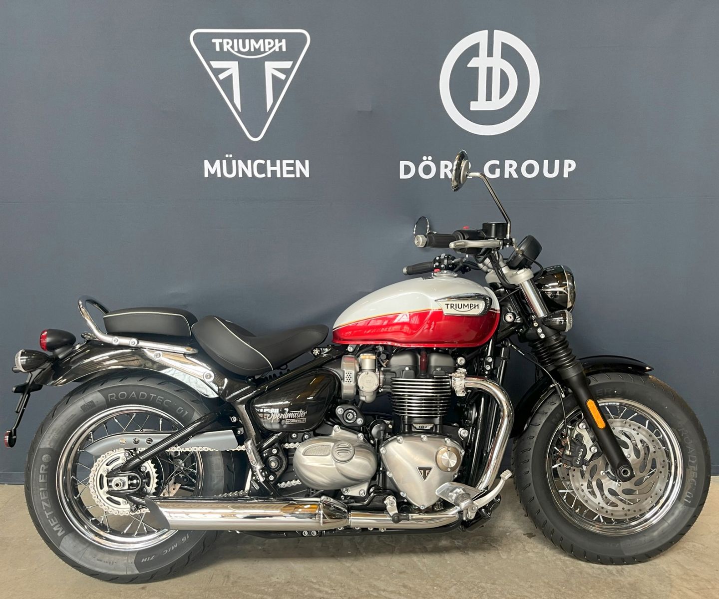 Bonneville Speedmaster *Jetzt Vorteil sichern* Detailbild
