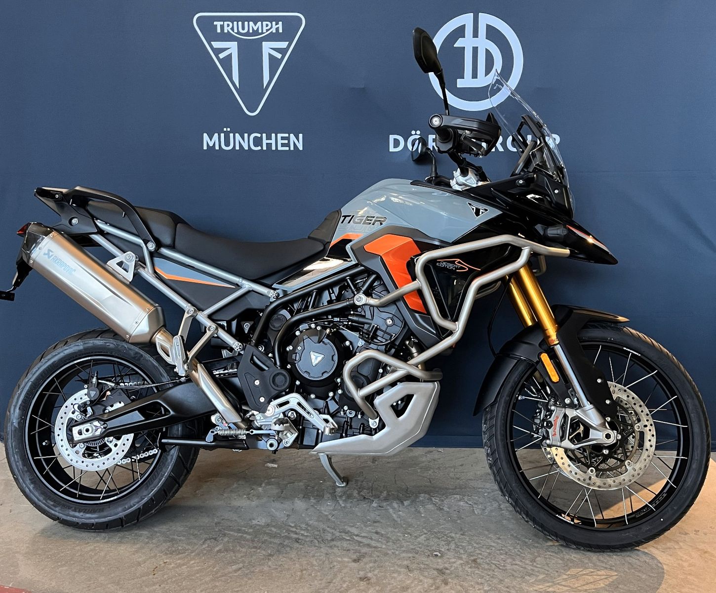 Tiger 900 Desert Edition* NEU MJ 2026! Detailbild