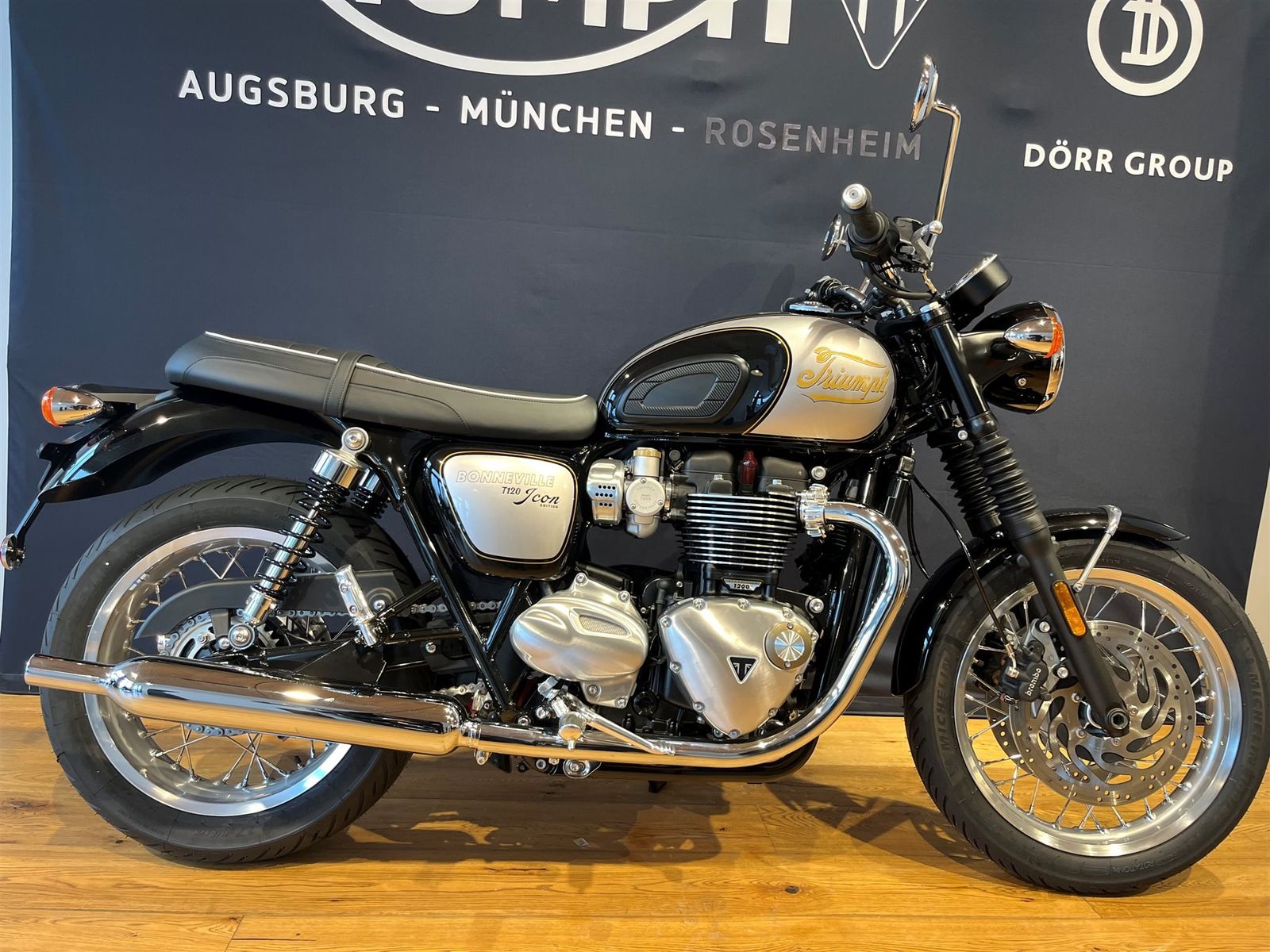 Bonneville T120 Saison-Start Deal 2026, Modell Detailbild