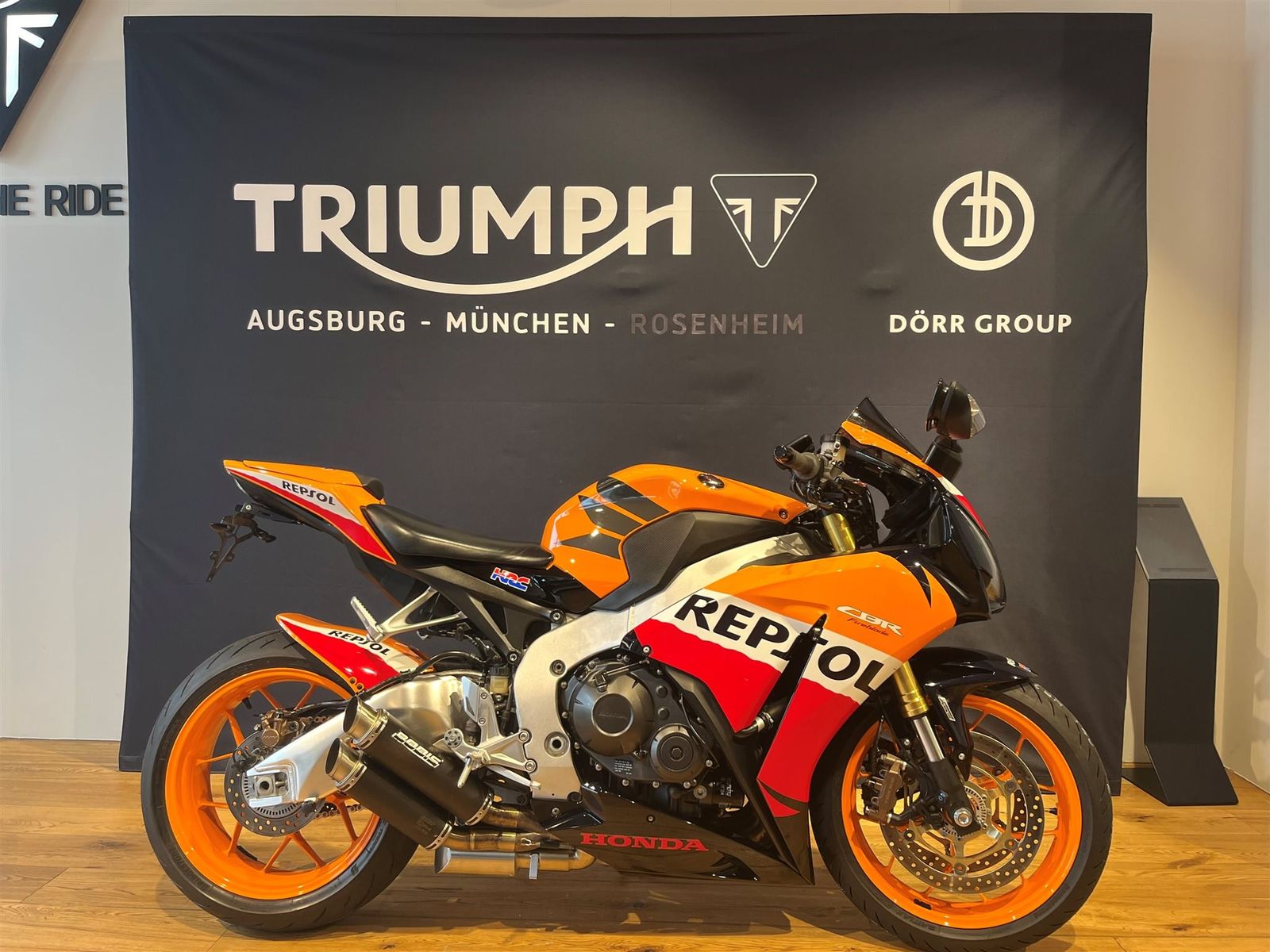 CBR1000RR Fireblade Repsol Edition / Detailbild