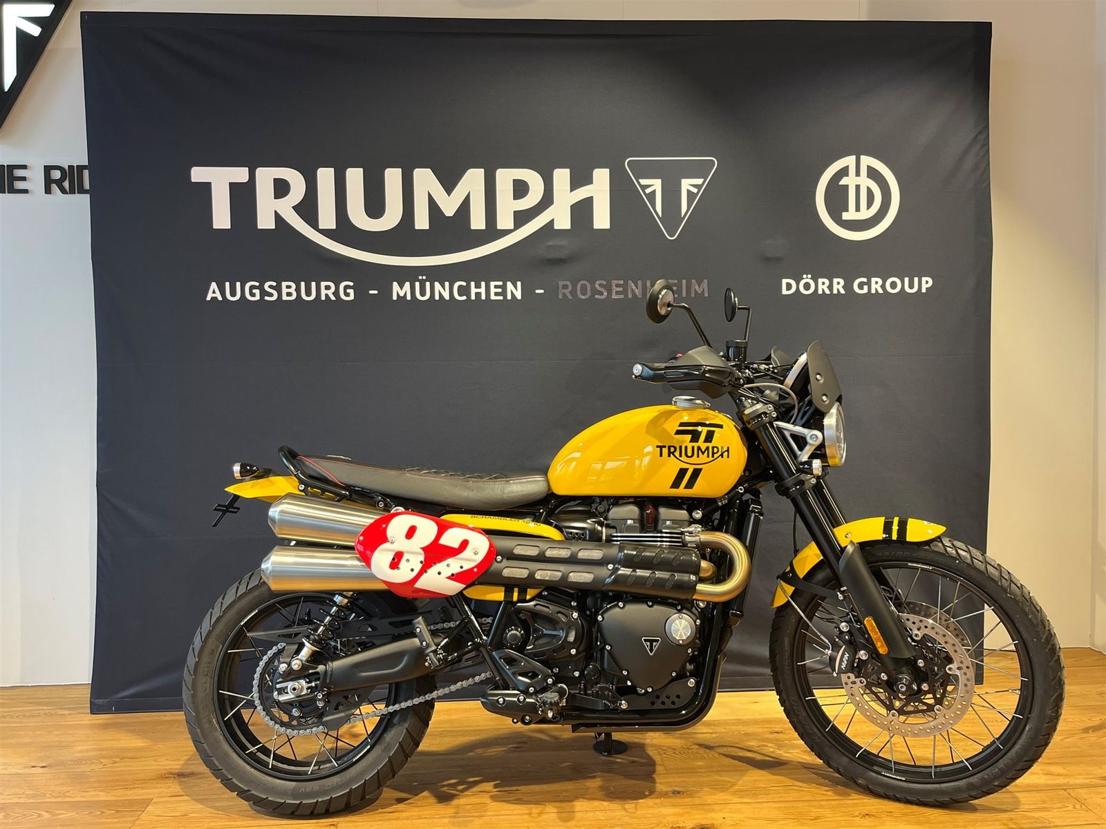 Scrambler 1200 X TR7T EDITION Einzelst&uuml;ck ! Detailbild