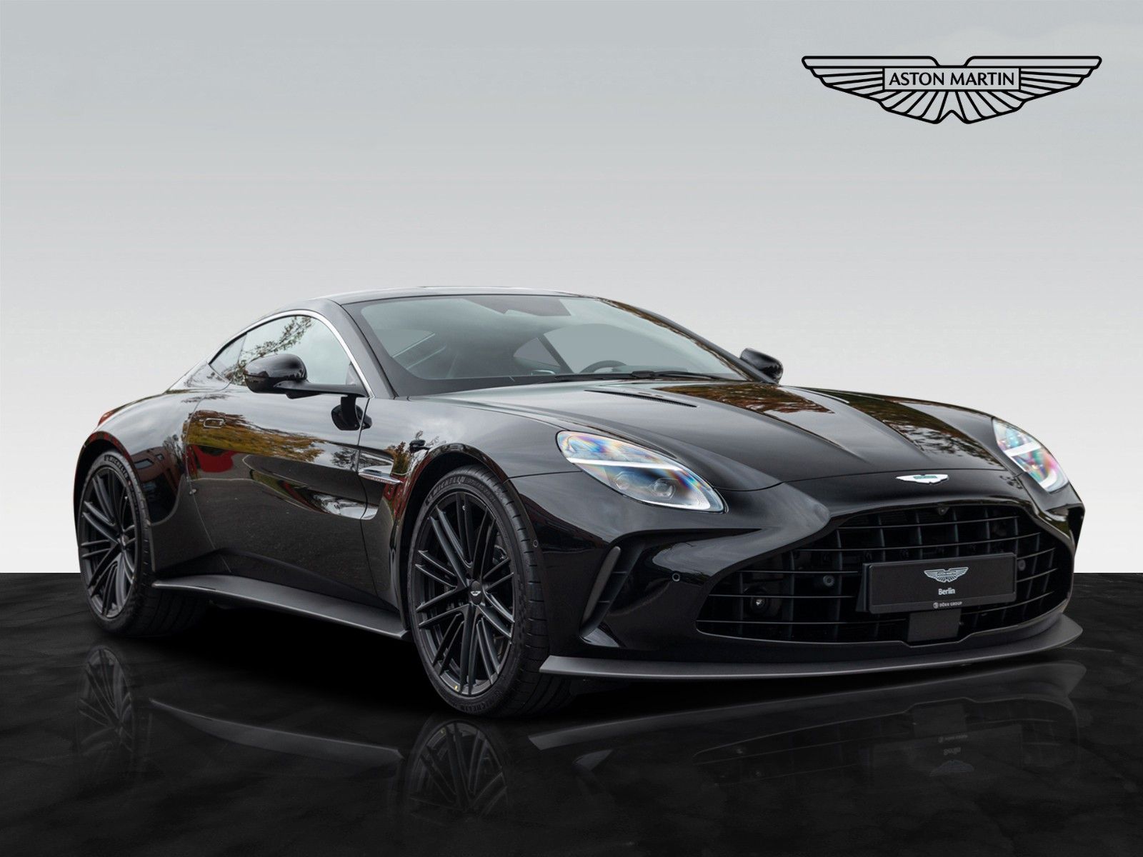 Vantage MY25 | Onyx Black Detailbild