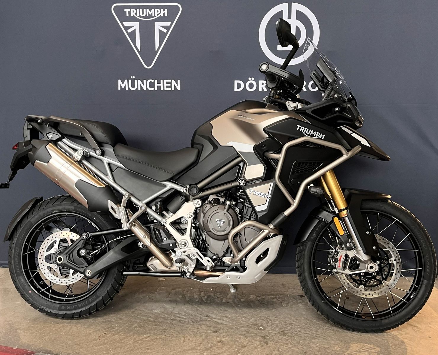 Tiger 1200 Rally Explorer Matt Sandstorm! Detailbild