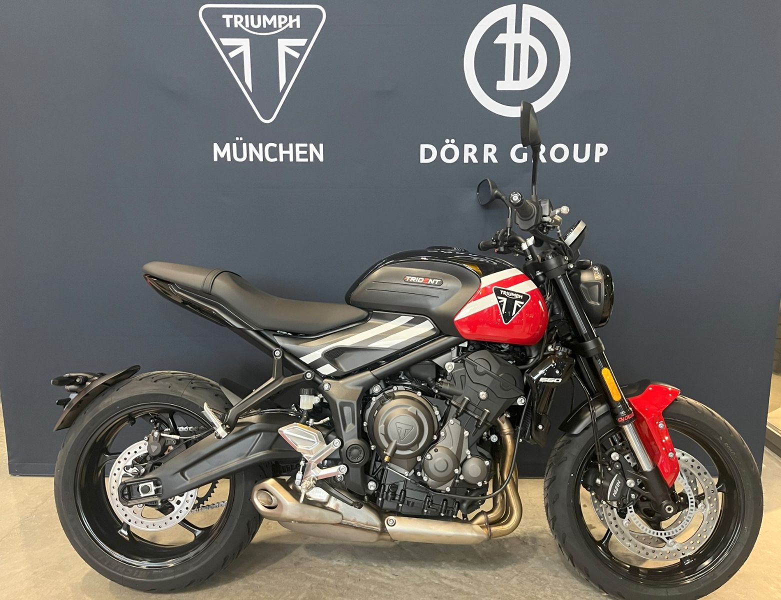 Trident 660 Detailbild