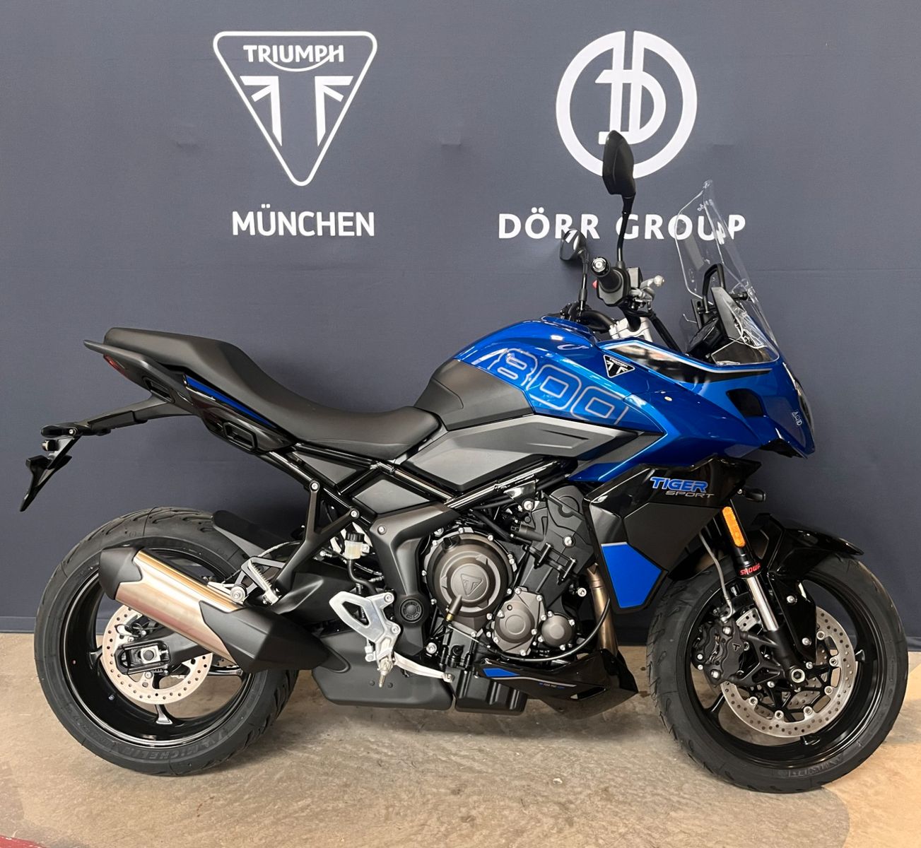 Tiger Sport 800 Detailbild