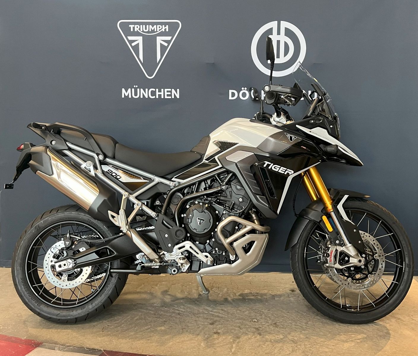 Tiger 900 Rally Pro Detailbild