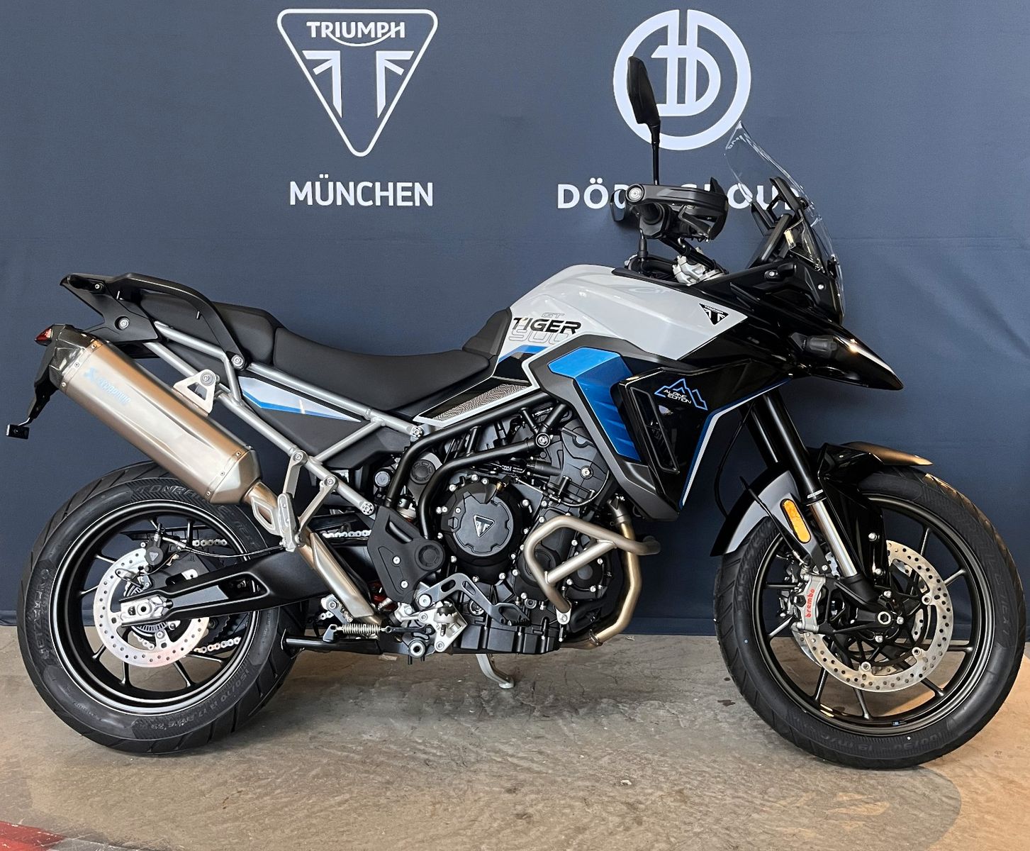 Tiger 900 Alpine Edition* NEU MJ 2026! Detailbild