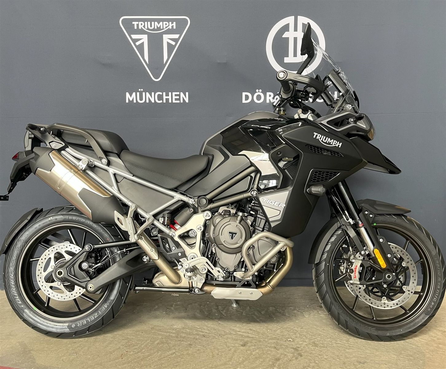 Tiger 1200 GT Explorer Detailbild