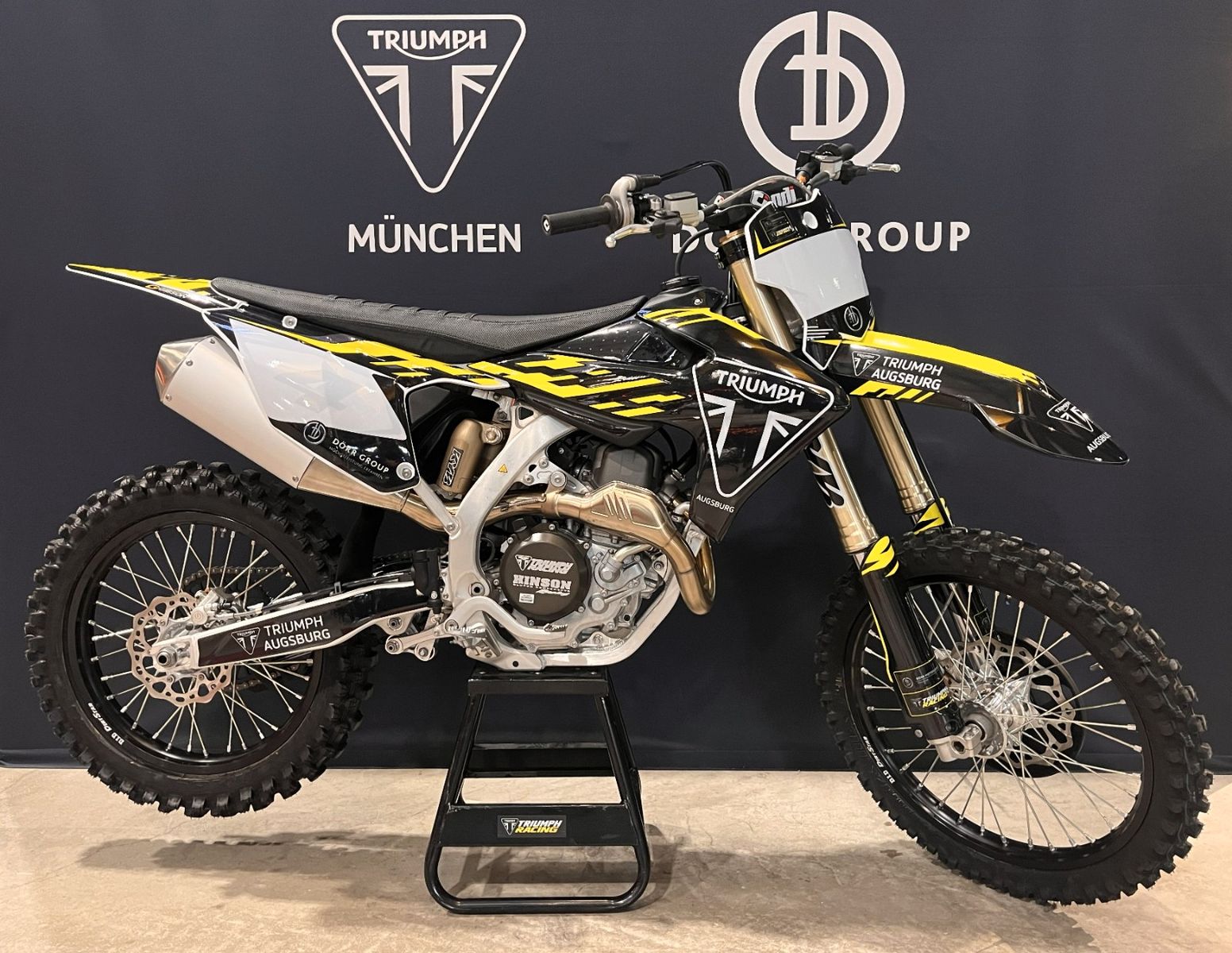 TF 450-RC MX *SONDERANGEBOT* inkl. Teamdekor! Detailbild