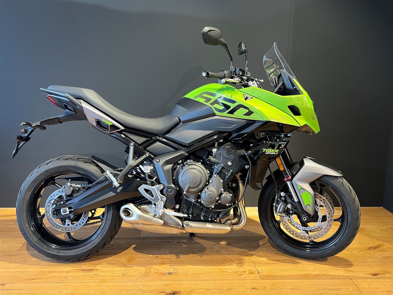 Tiger Sport 660 nur 385 km / Service neu / Detailbild